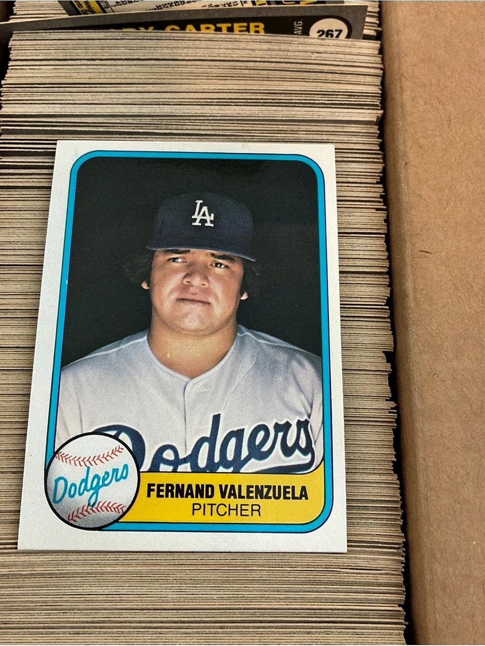 Fleer 1981 Fleer Baseball Card Complete Set Vintage Collection
